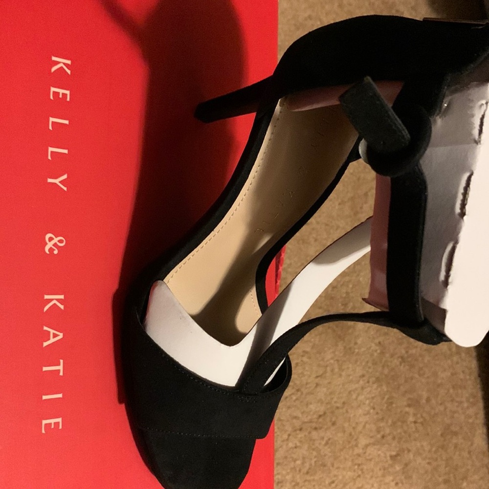 Kelly & Katie high heels